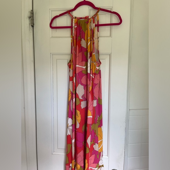 Trina Turk La Concha Maxi Dress XL - Picture 2 of 3